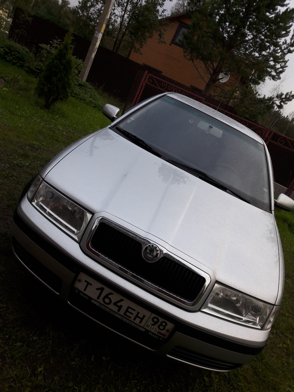 Полировка машины 1 — Skoda Octavia A4 Mk1, 1,4 л, 2008 года | мойка | DRIVE2