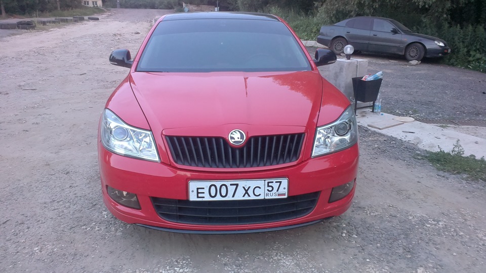 skoda штекеры