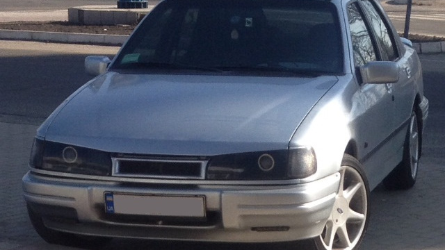 Вежливая подсветка салона — Ford Sierra, 2 л, 1991 года | электроника ...