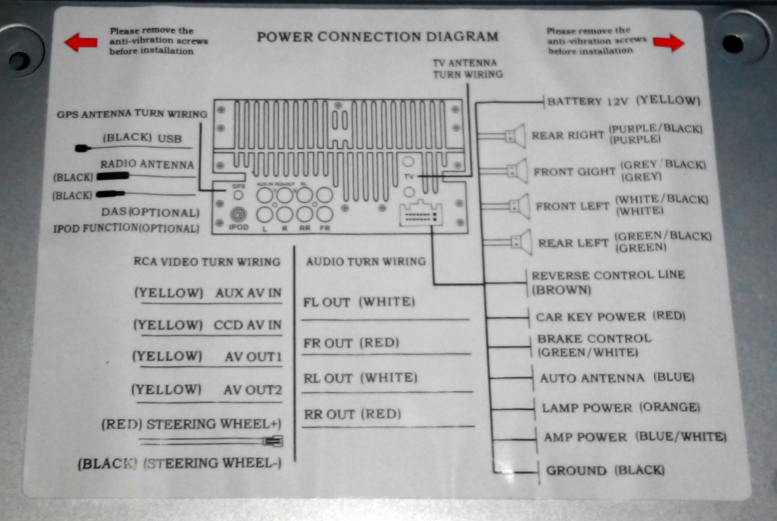 Rear view магнитола инструкция