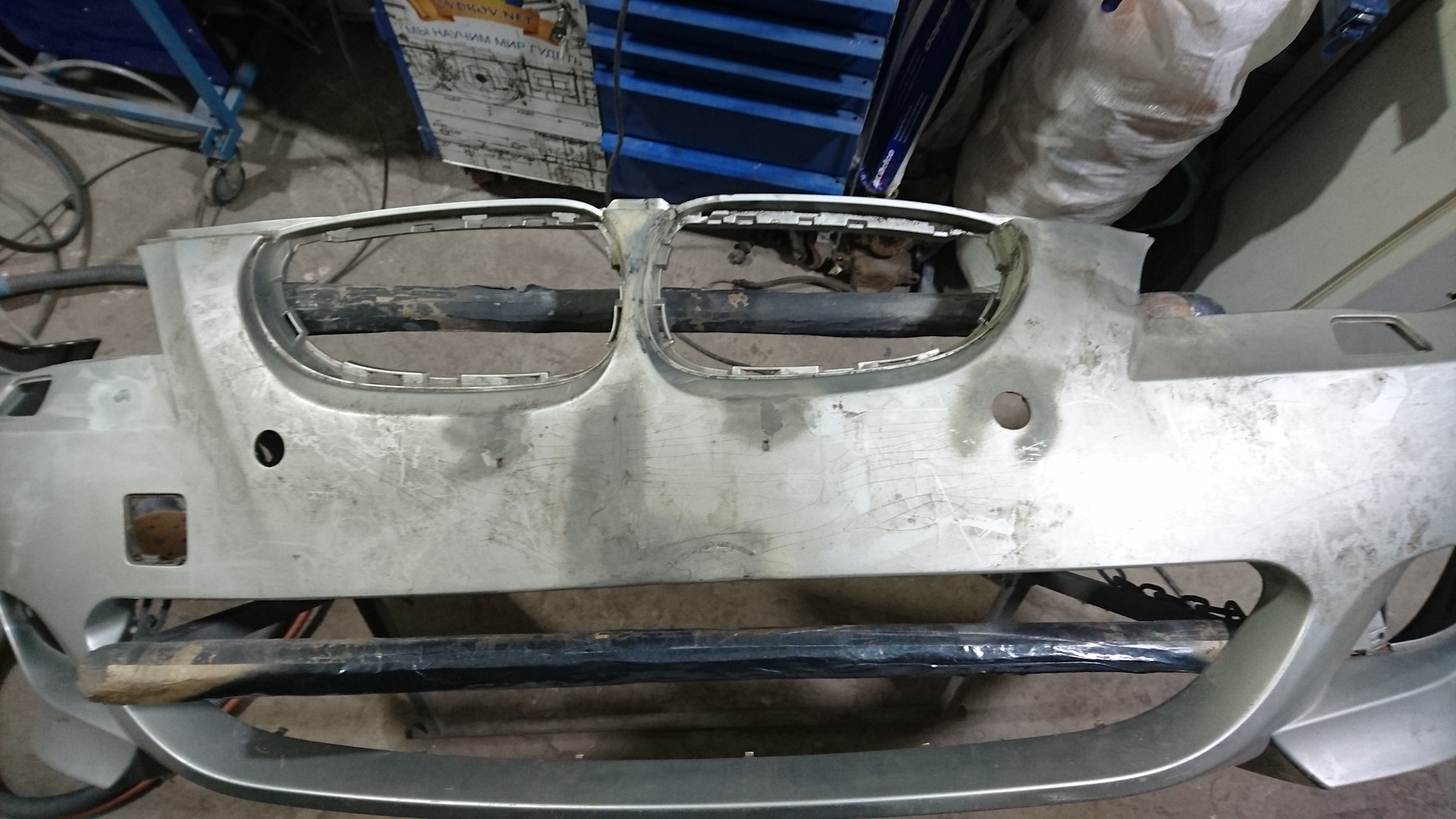 Oem0162 бампер передний. бампер передний ford focus 2 fcs-05-020. восстановить бампер. ремонт бампера липецк. 101 бампер оренбург.