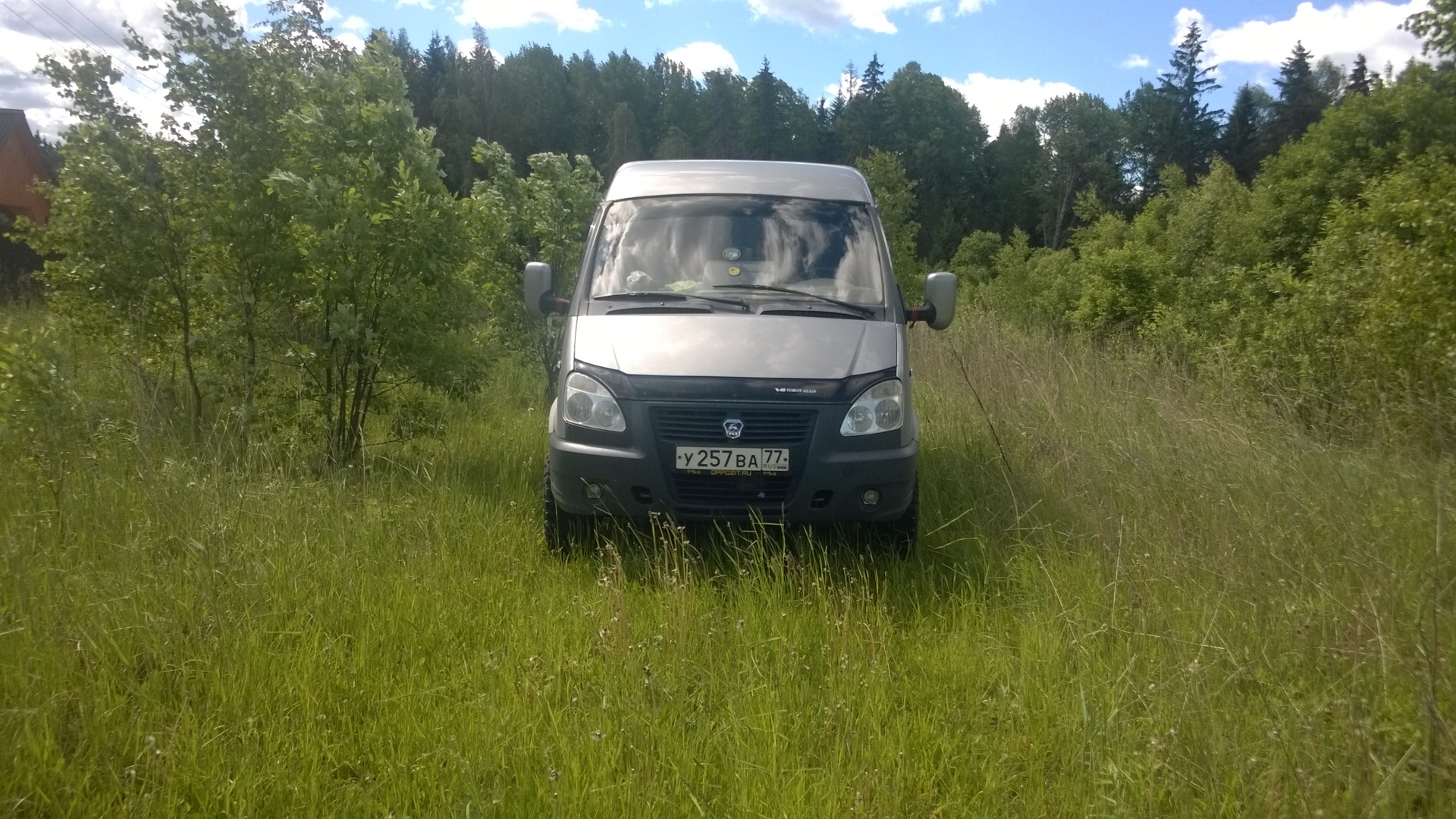 ГАЗ Соболь 4х4 2.3 бензиновый 2005 | 27527 Сильвер на DRIVE2
