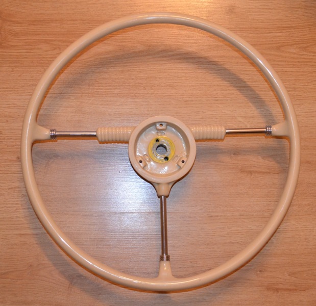 Пластик салона и Руль ГАЗ 12 ЗИМ — ГАЗ 23, 5,5 л, 1964 года ...