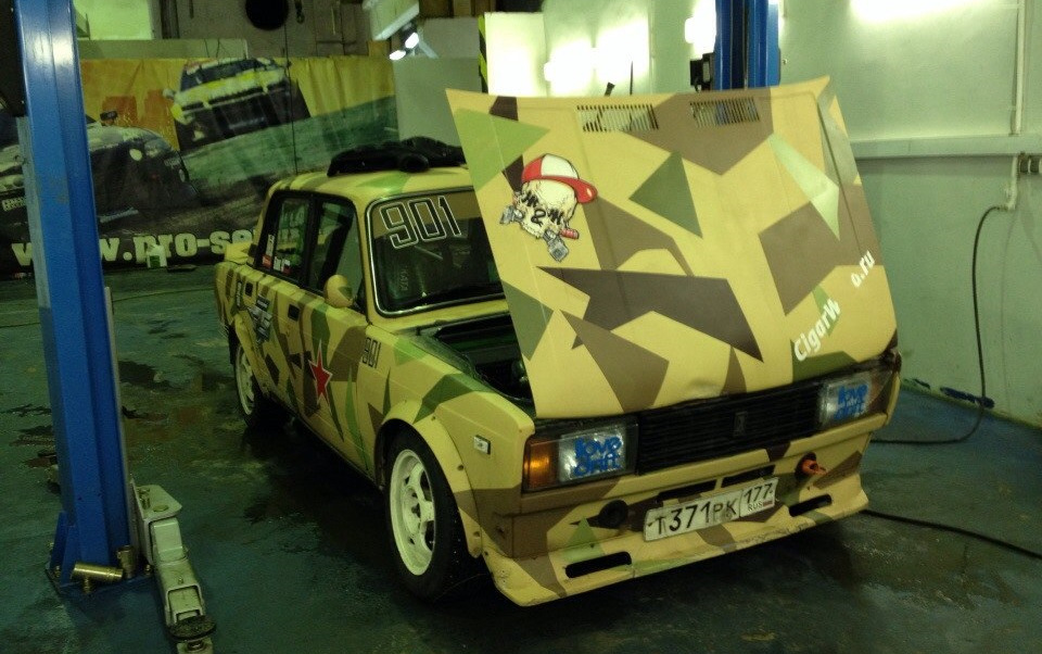 Camo Р’РђР— 2107