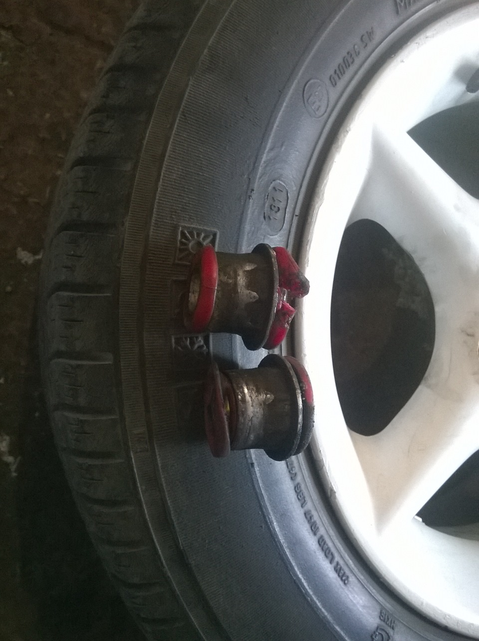 замена верхних сайлентблоков — Lada 21054, 1,5 л, 2005 года | визит на ...