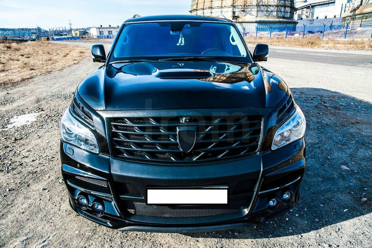 Тюнинговый капот qx56 qx80 