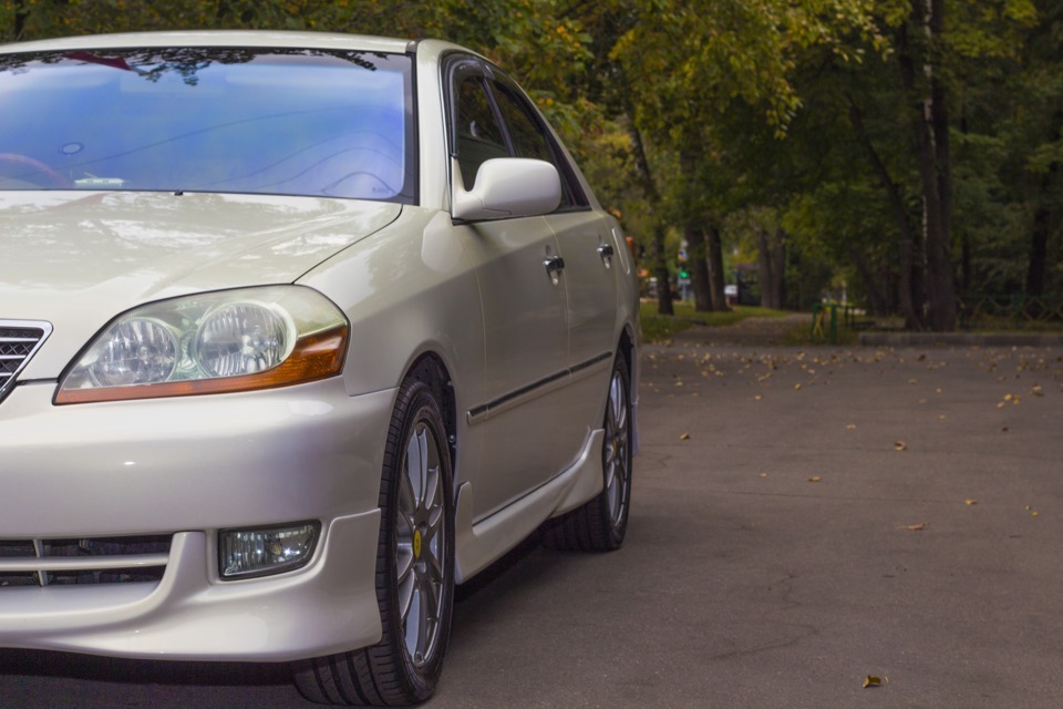 Фото в бортжурнале Toyota Mark II (110)