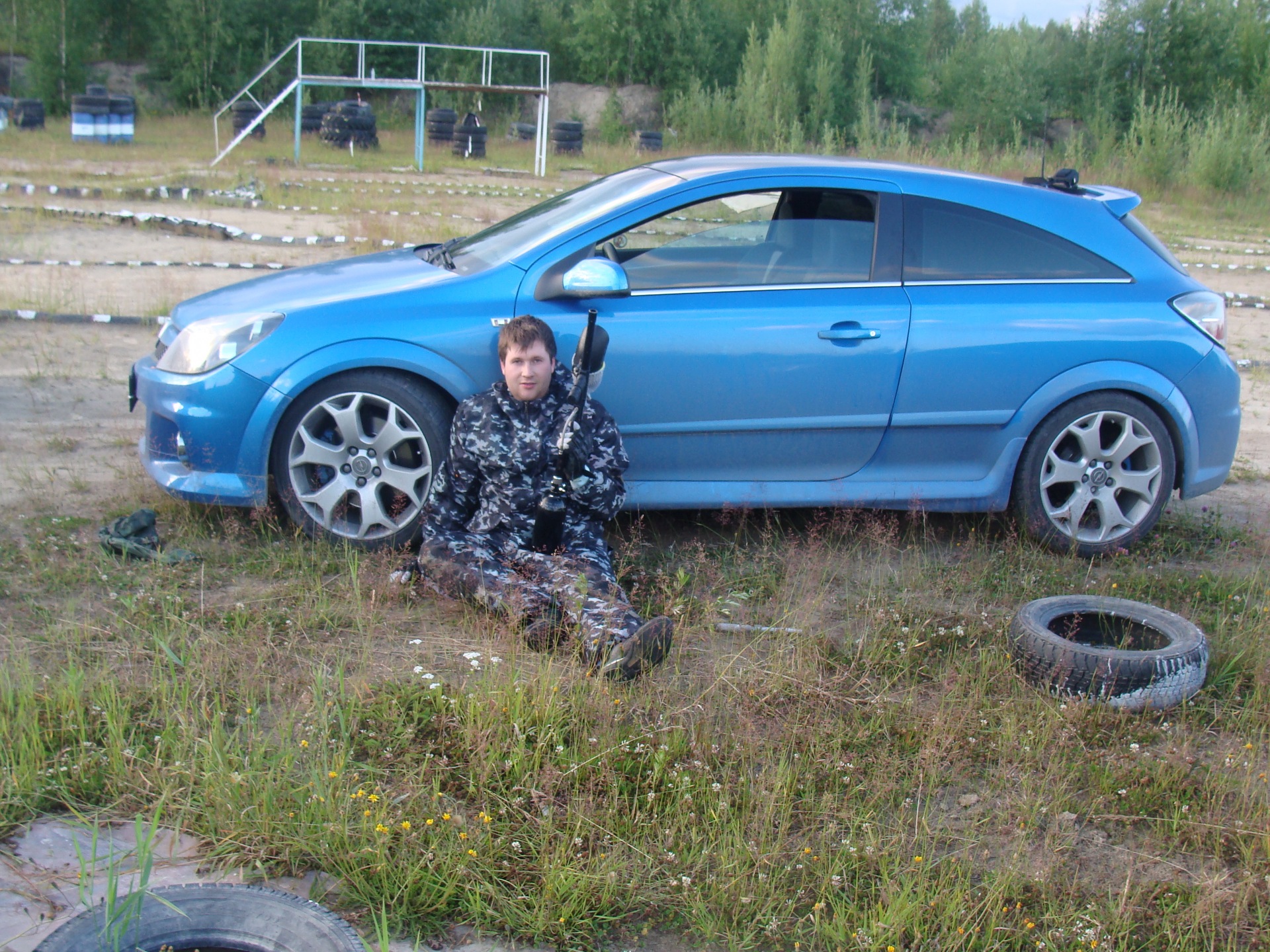 Фото в бортжурнале Opel Astra H OPC