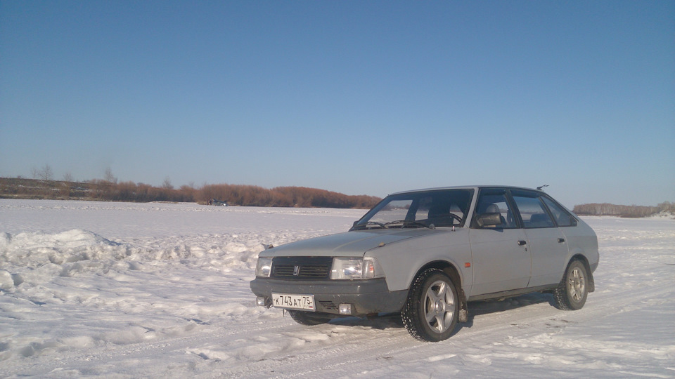 Photo from the logbook Moskvich 2141