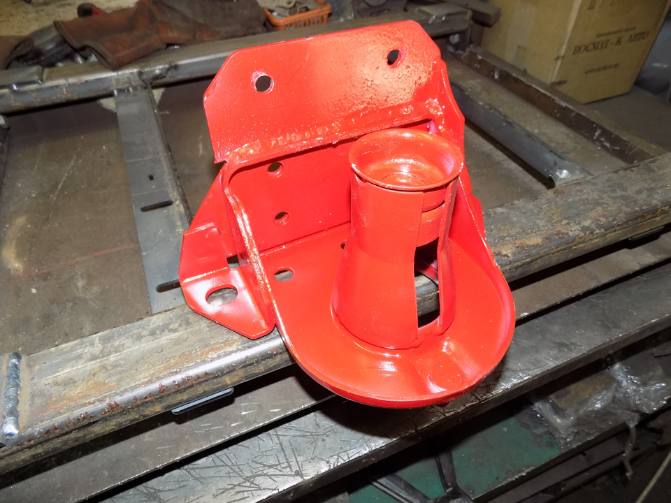 Перенос передней балки, Аморты KONI, СРПМ, Пружины от Волги — Lada 4x4 ...