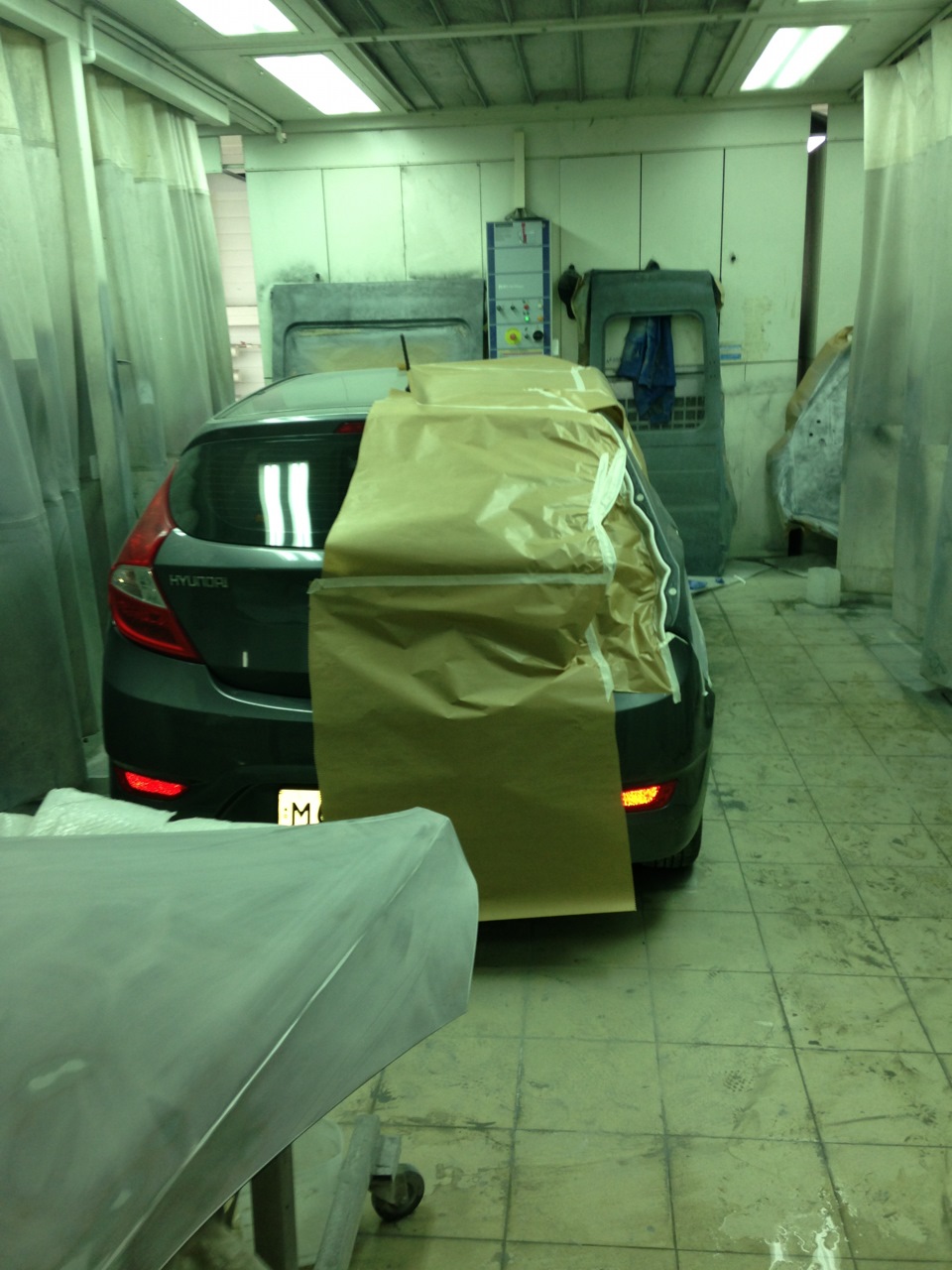 Последняя капля терпения… — Hyundai Solaris, 1,4 л, 2011 года | ДТП ...