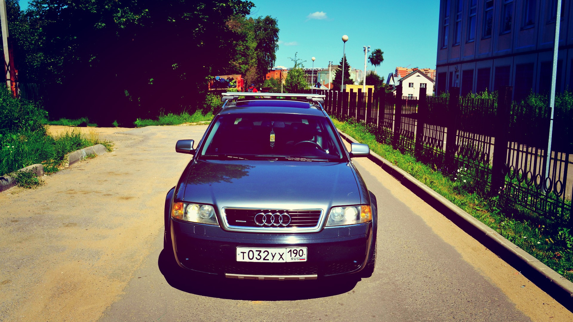 Audi Allroad (C5) 2.7 бензиновый 2002 | 