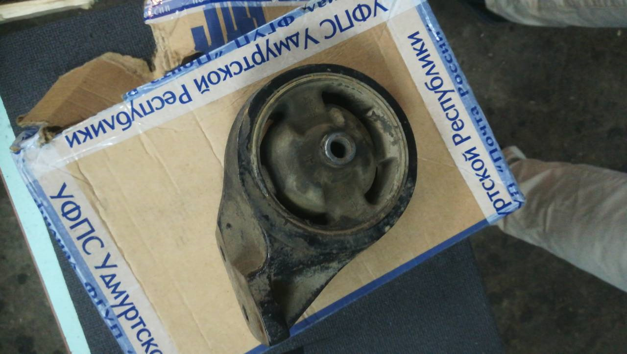 Замена подушек ДВС. — Hyundai Sonata IV (EF), 2,7 л, 2007 года | визит ...