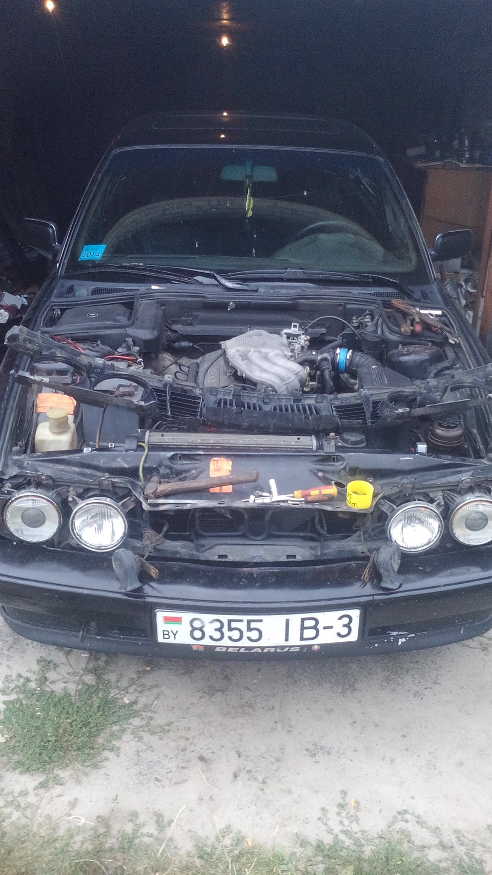 Маленький ремонт — DRIVE2