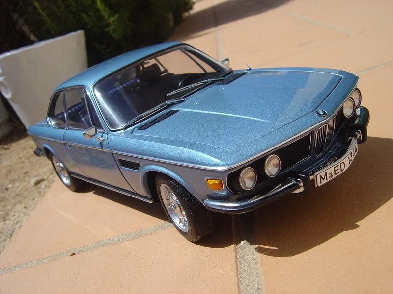 BMW 3.0 CSI — AutoArt 1:18 — DRIVE2