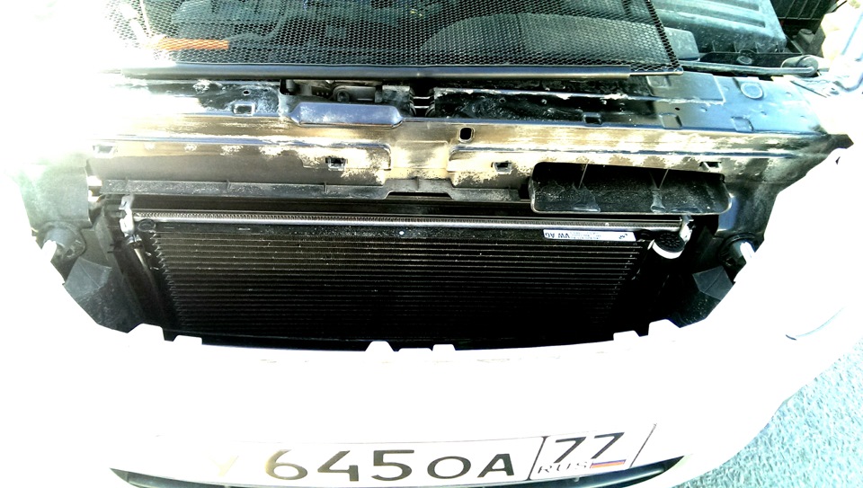 Сетка — защита радиатора — Skoda Yeti, 1,8 л, 2013 года | аксессуары ...