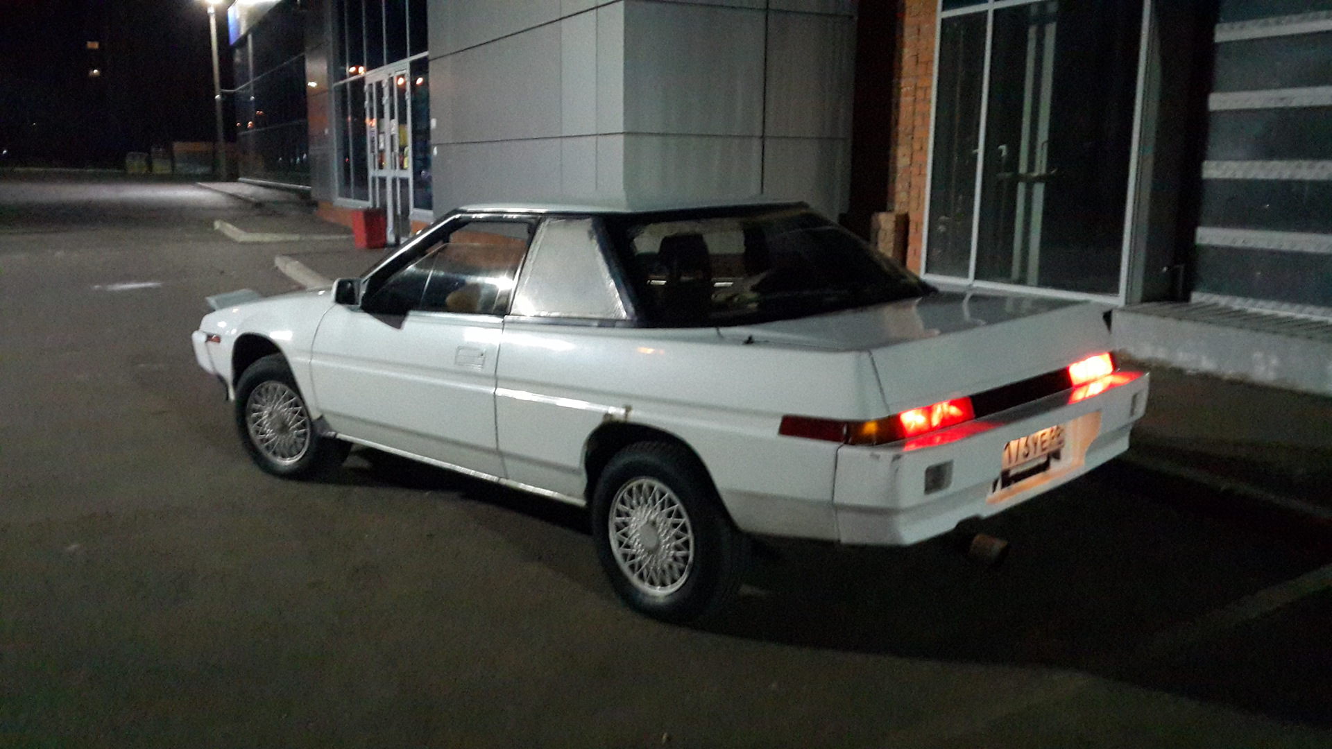 Subaru Alcyone SVX 1.8 бензиновый 1991 | White Pony на DRIVE2