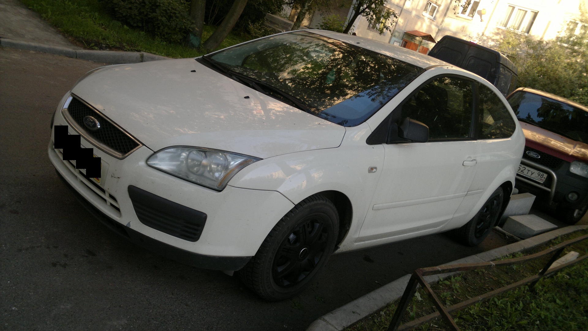 Ford Focus 2 РєСѓРїРµ Р±РµР»С‹Р№