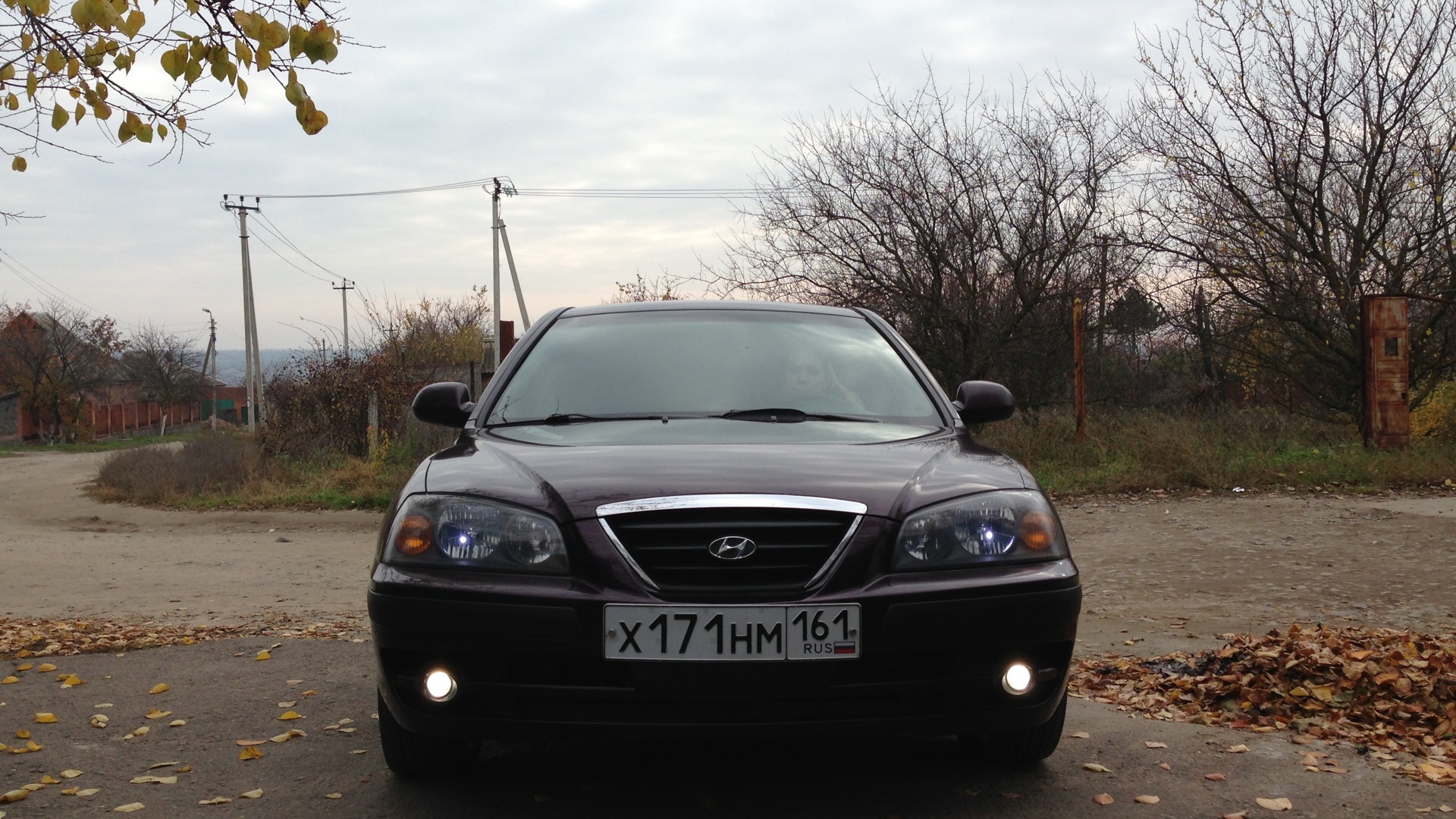 Hyundai Elantra (3G) 1.6 бензиновый 2006 | 