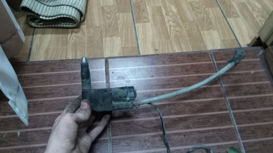 Оживление габаритной антенны в переднем бампере. — Toyota Allion (T240 ...