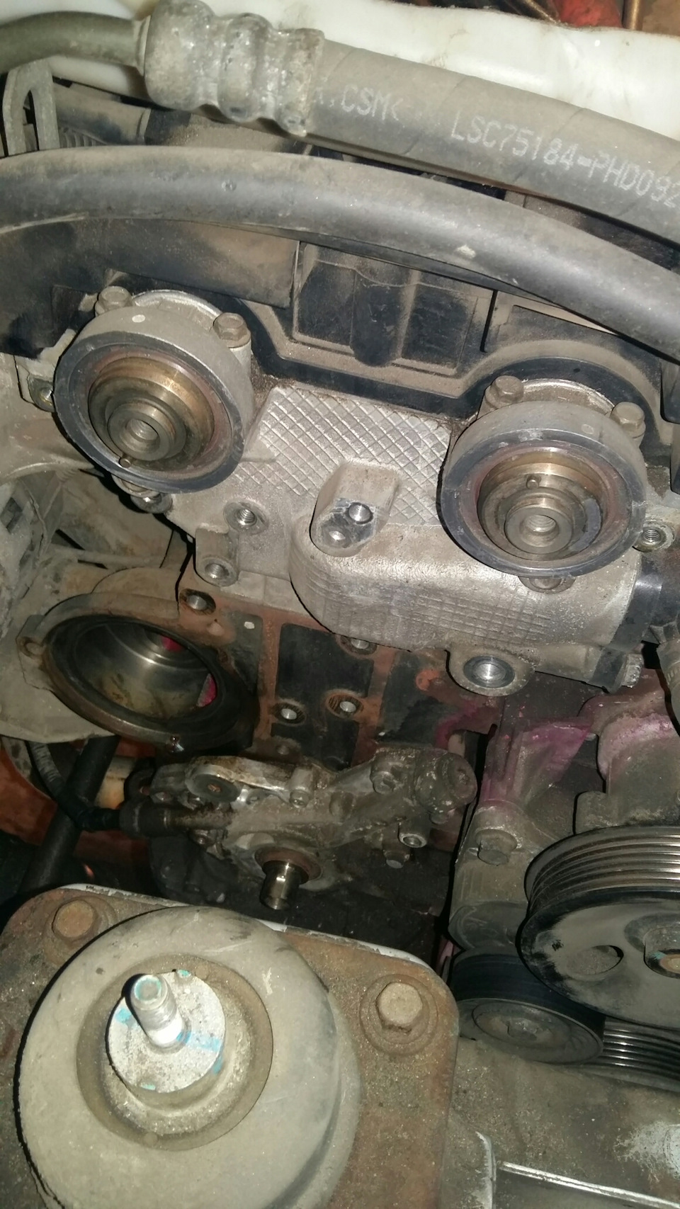Фото в бортжурнале Chevrolet Lacetti SW
