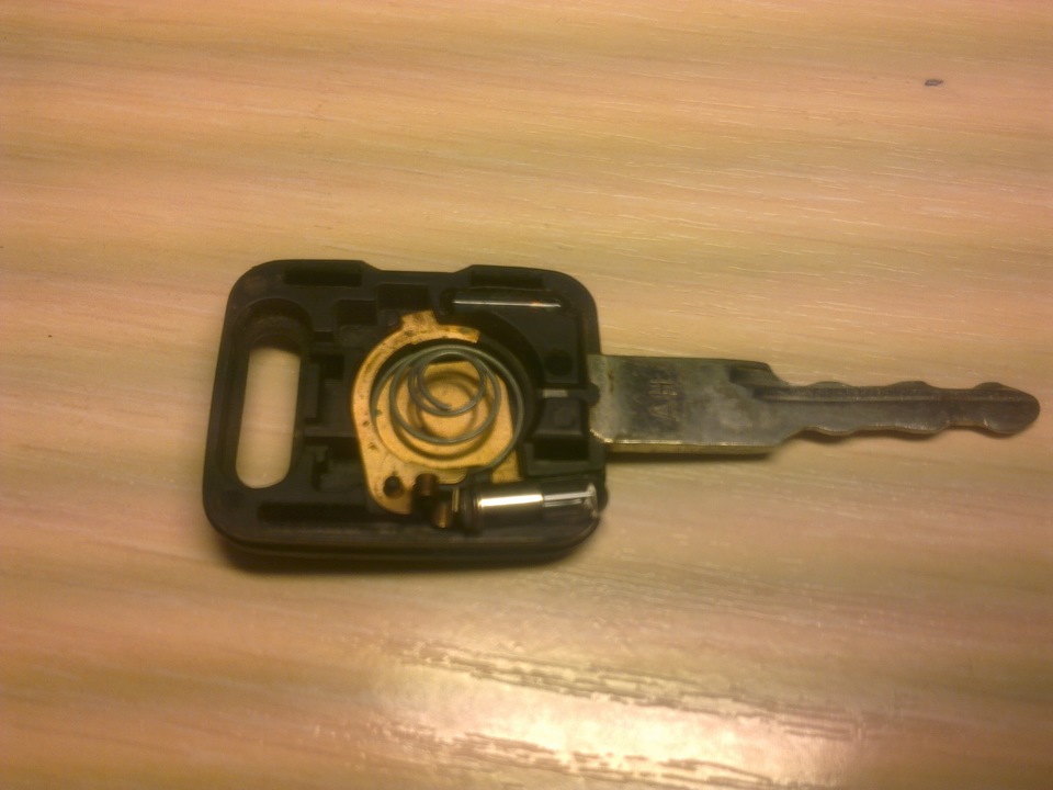 Восстановление дополнительных функций на ключе зажигания! — Audi A4 (B5 ...