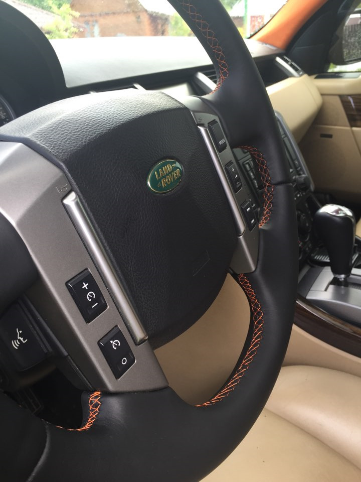 Новая жизнь руля))) — Land Rover Range Rover Sport (1G), 3,6 л, 2008 ...