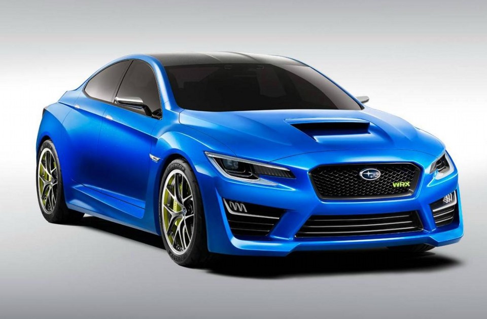 Концепт кар Subaru WRX Concept