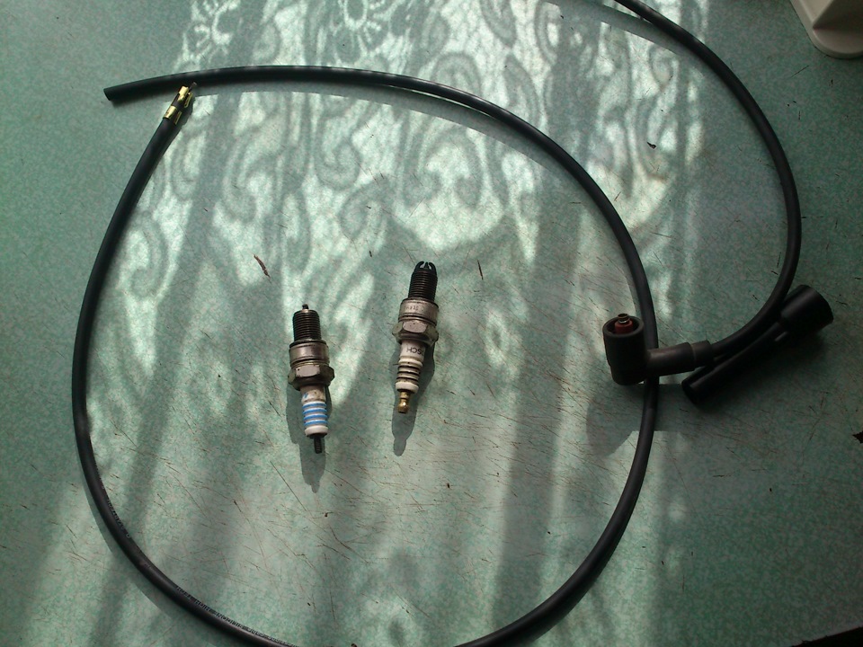 Высоковольтные провода, или как пропала тяга в дороге. — Audi 100 (C3 ...