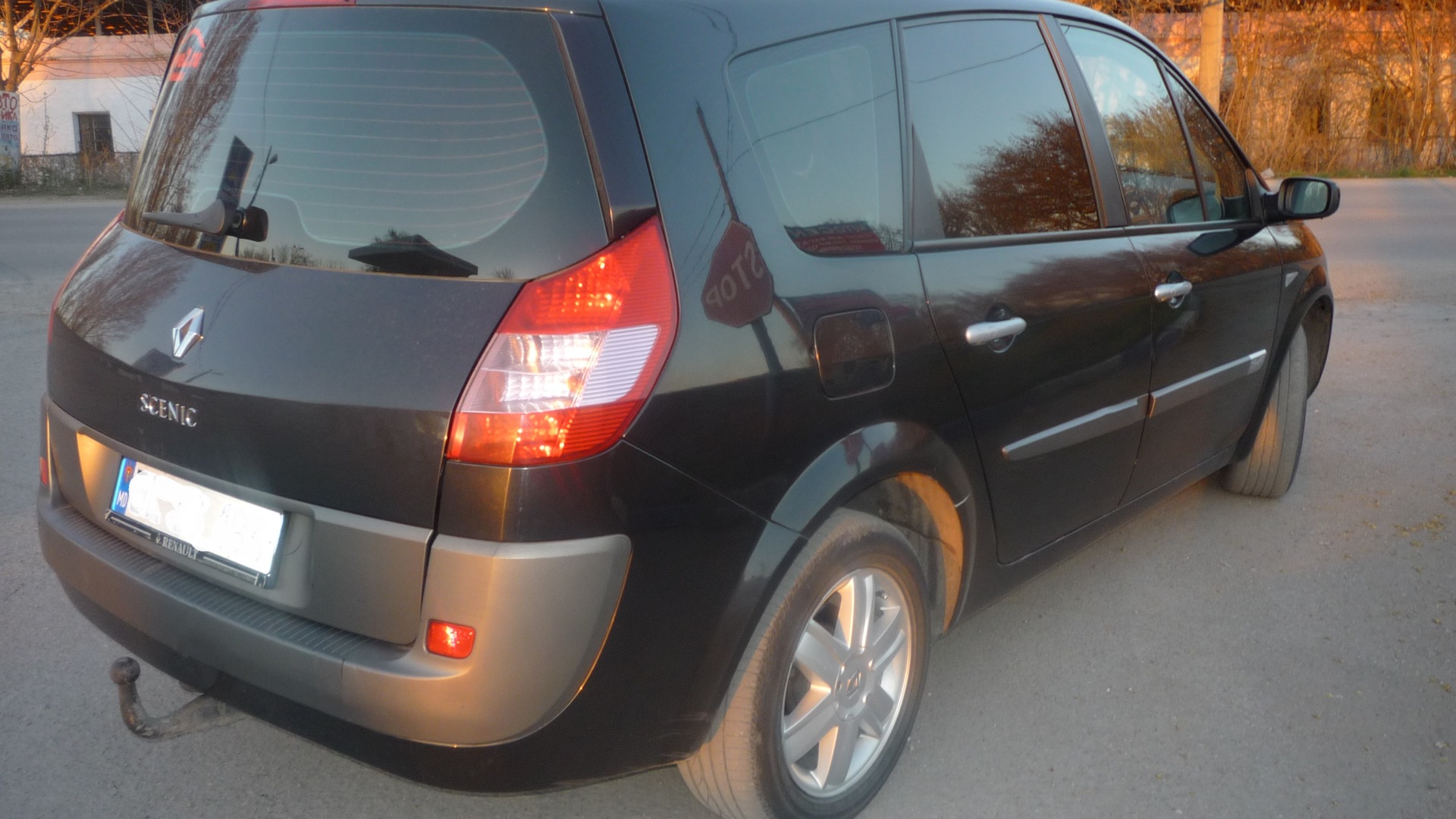 Renault Megane Scenic 1.9 бензиновый 2004 | Класс машина на DRIVE2