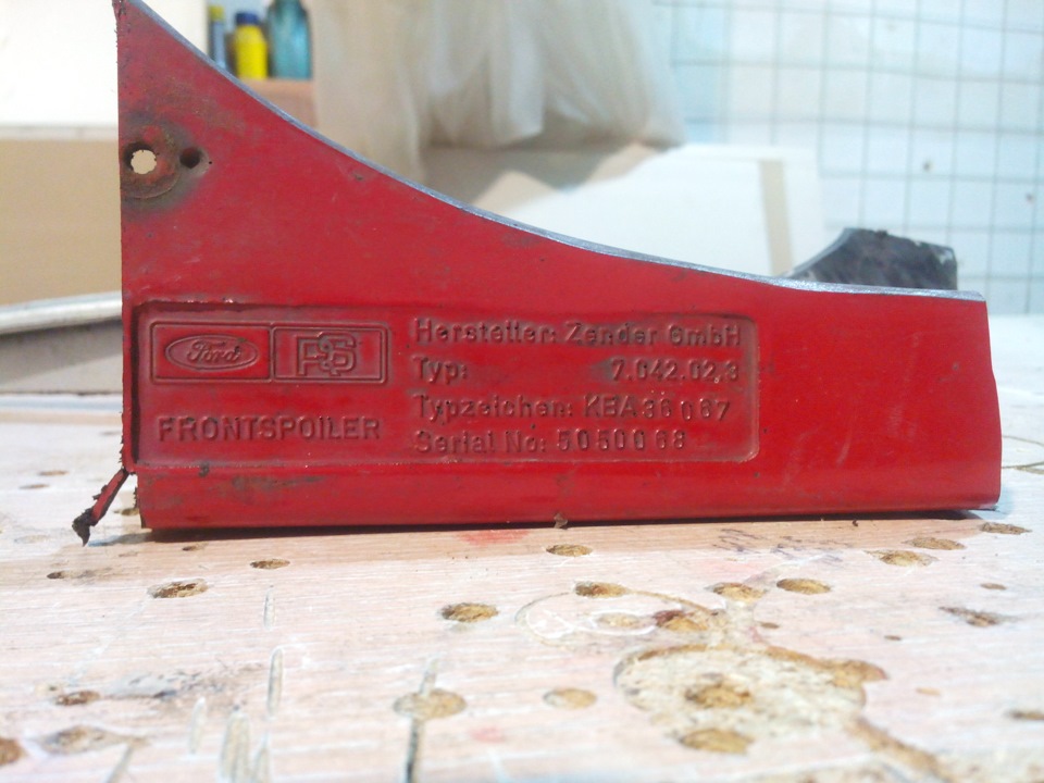 Воплощение идеи в жизнь ч1. — Ford Scorpio I, 2 л, 1985 года | стайлинг ...