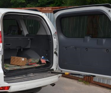 Фото в бортжурнале УАЗ Patriot