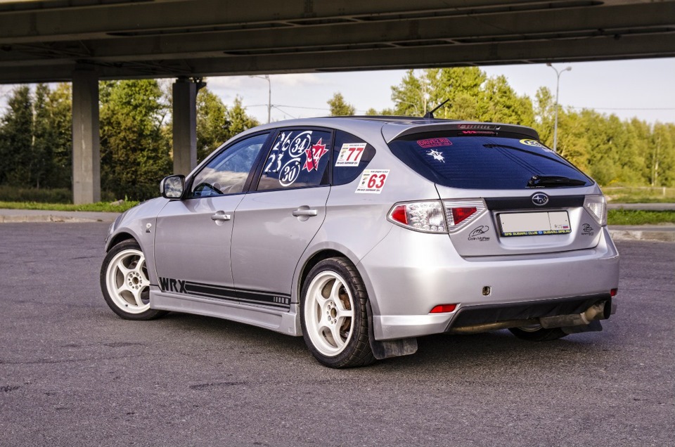 Фото в бортжурнале Subaru Impreza WRX (GH/GE/GV/GR)