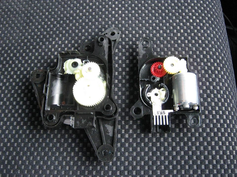 привод заслонки климат контроля