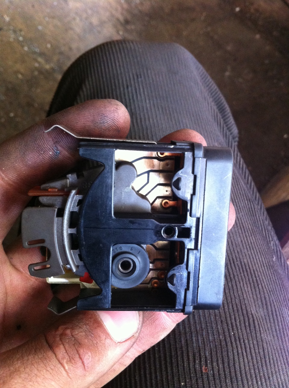 Замена лампочки в переключателе! — BMW 5 series (E34), 2 л, 1991 года ...