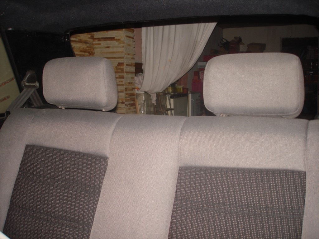 Подголовники в заднее сидение! — Volkswagen Golf Mk2 GTI, 1,8 л, 1990 ...
