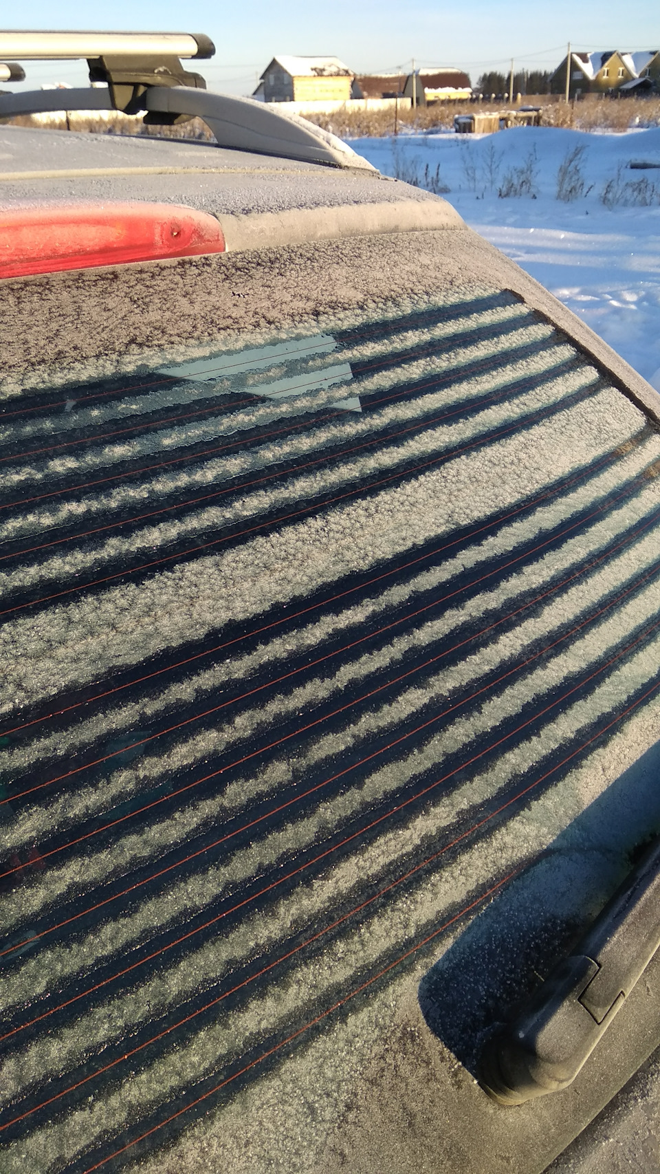 Обогрев заднего стекла — SsangYong Actyon (2G), 2 л, 2014 года ...