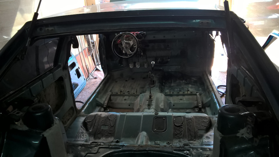 Удаление коррозии, покраска, шумка. — DRIVE2