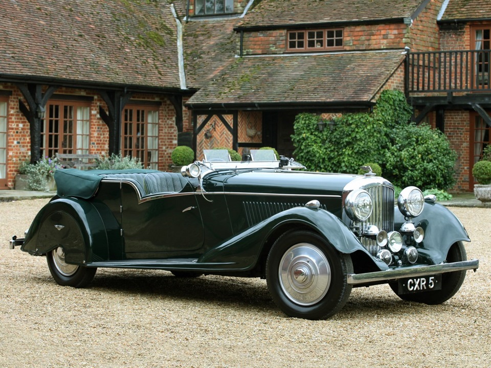 Bentley Coupe 1939