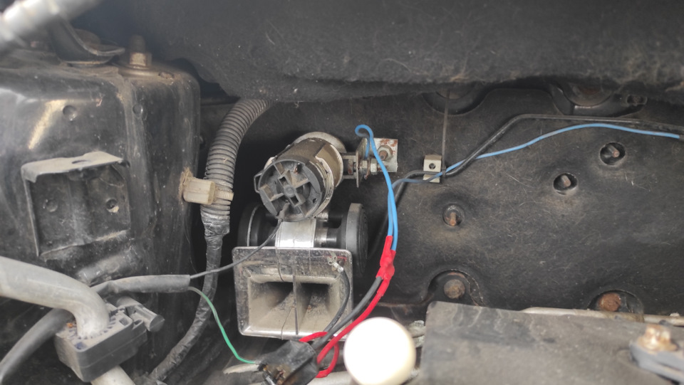 Ремонт клаксона, замена ремня. — Smart forfour (1G), 1,1 л, 2004 года ...