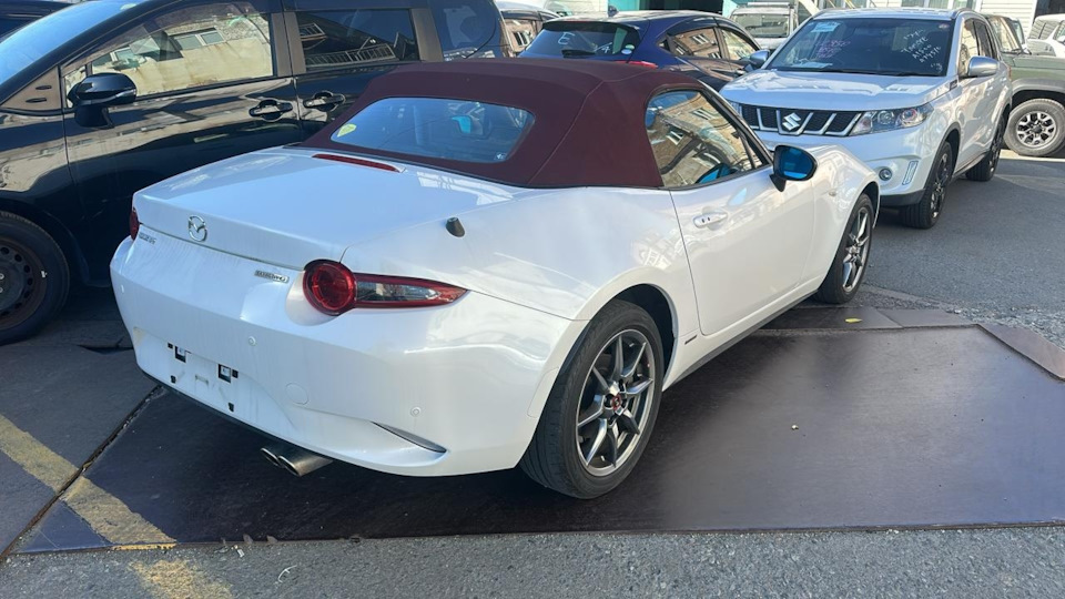 Покупка и действия на конец 2025го — Mazda Roadster (4G), 1,5 л