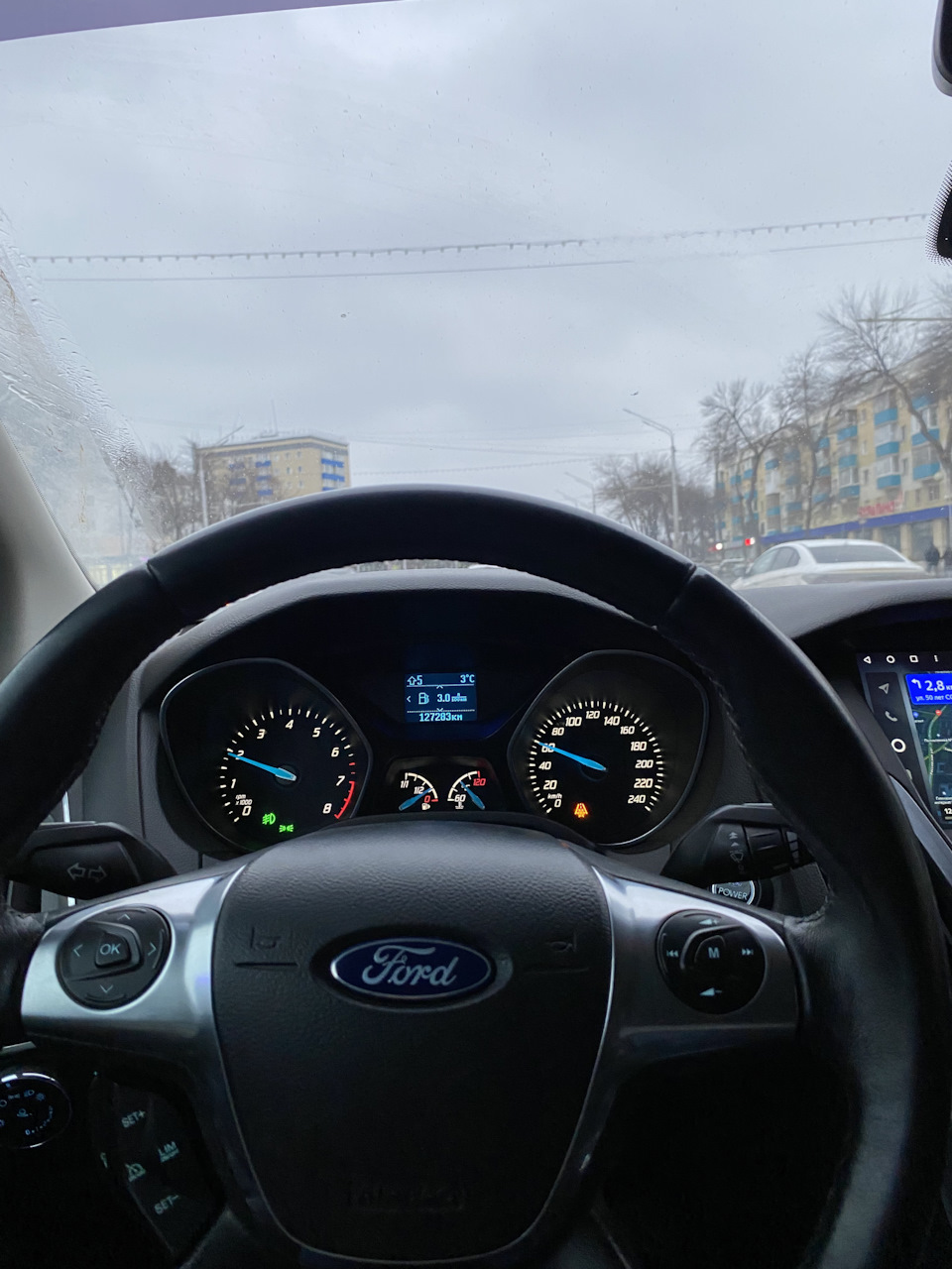 Установка круиз-контроля — Ford Focus III Wagon, 1,6 л, 2013 года | тюнинг  | DRIVE2