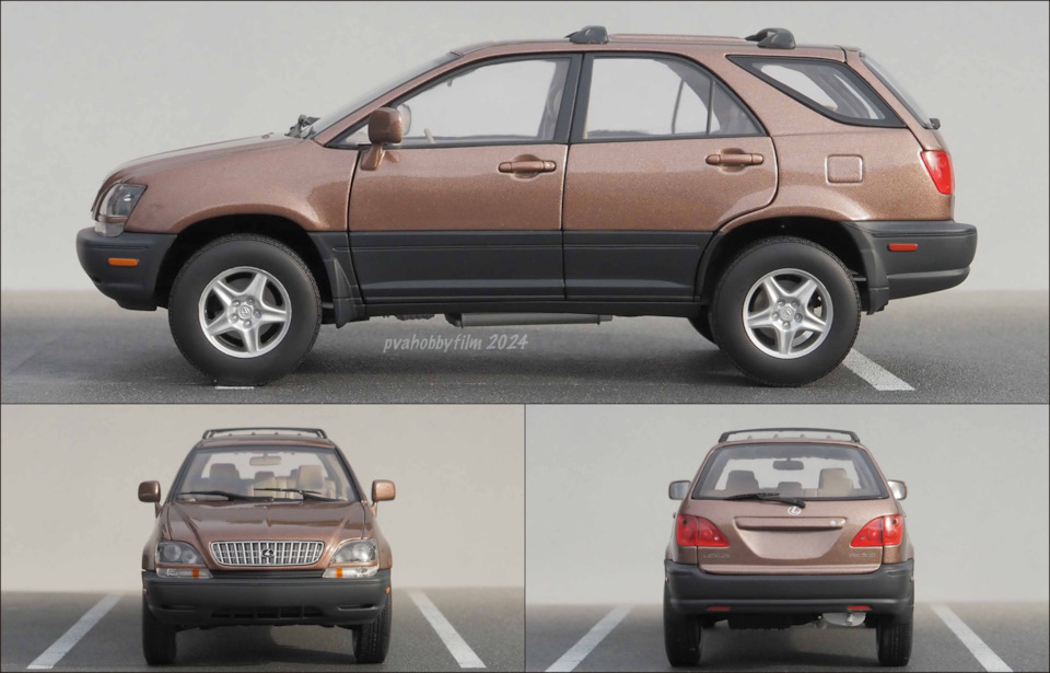 1/18 オートアート レクサス　RX300 ハリアー　LEXUS 1/18 AUTOart LEXUS RX300 XU10 (トヨタ ハリアー)