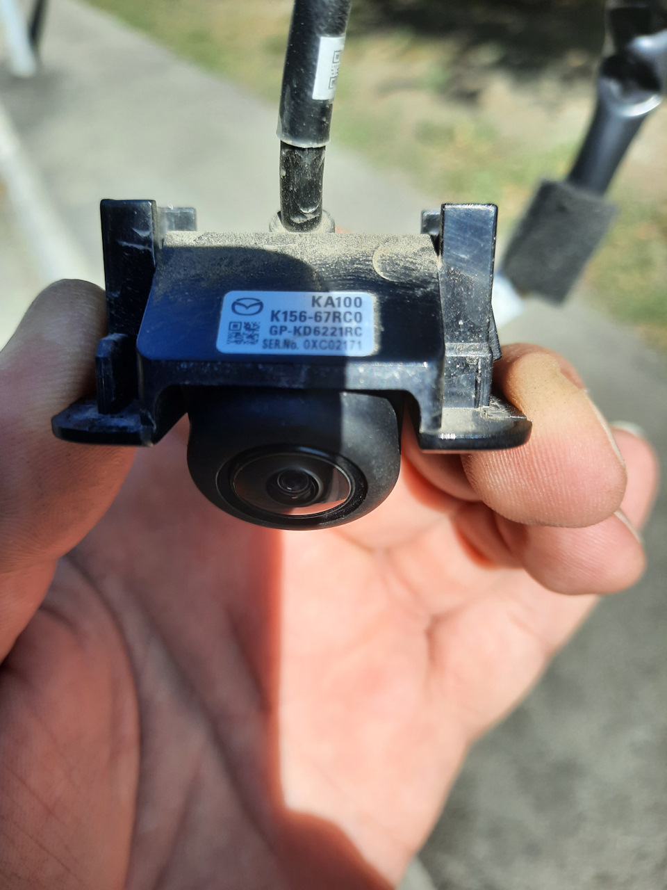 Омыватель камеры СКО ЕВА СМАРТ — Mazda CX-5 (2G), 2,5 л, 2021 года ...