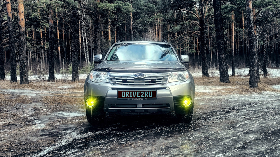 Выхлоп — Subaru Forester (SH), 2,5 л, 2008 года | тюнинг | DRIVE2