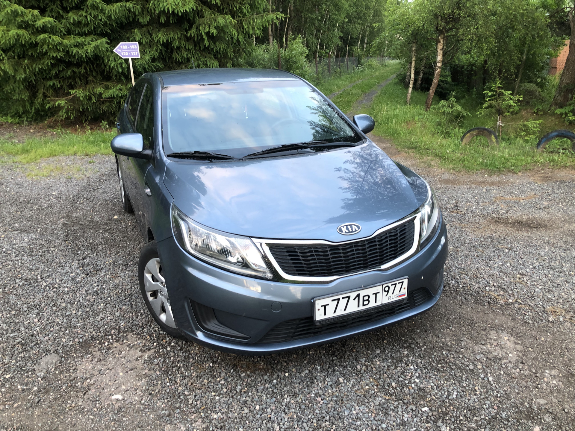 Продам — KIA Rio (3G), 1,4 л, 2012 года | продажа машины | DRIVE2