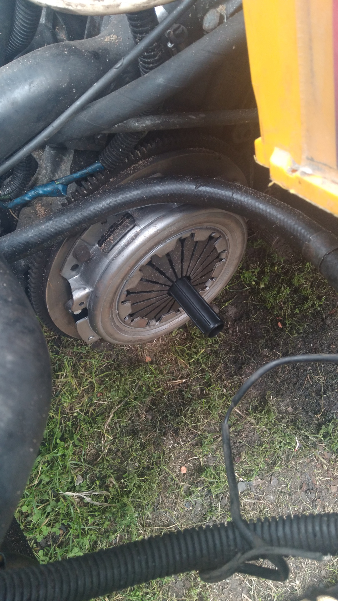 Замена сцепления Пежо 405 (обновлено) — Peugeot 405, 1,9 л, 1988 года ...