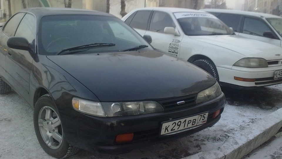 Toyota Ceres Р‘Р»СЌРє С‚РѕРї