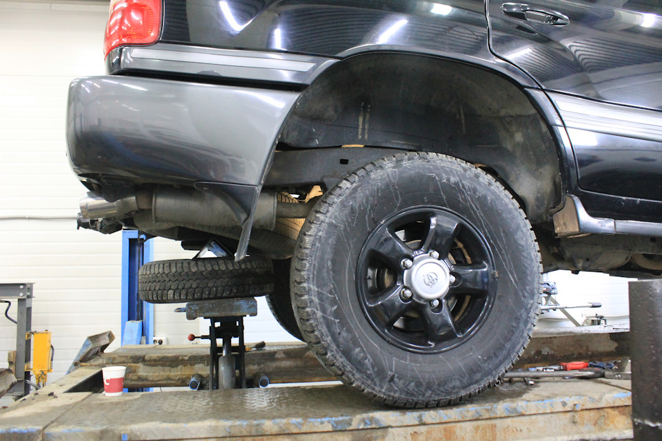Тюнинг подвески +2" от Данилы из Екатеринбурга — Toyota Land Cruiser ...