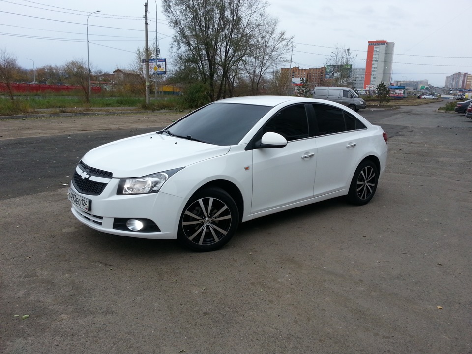 Chevrolet Cruze тонированный